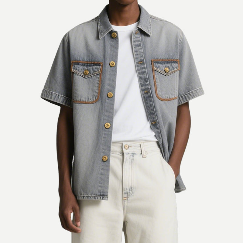 Regular Casual Men's Short Sleeve Shirts