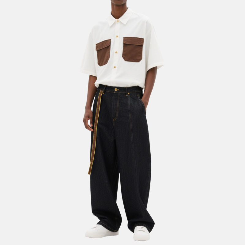 Classic Casual Men's Short Sleeve Shirts