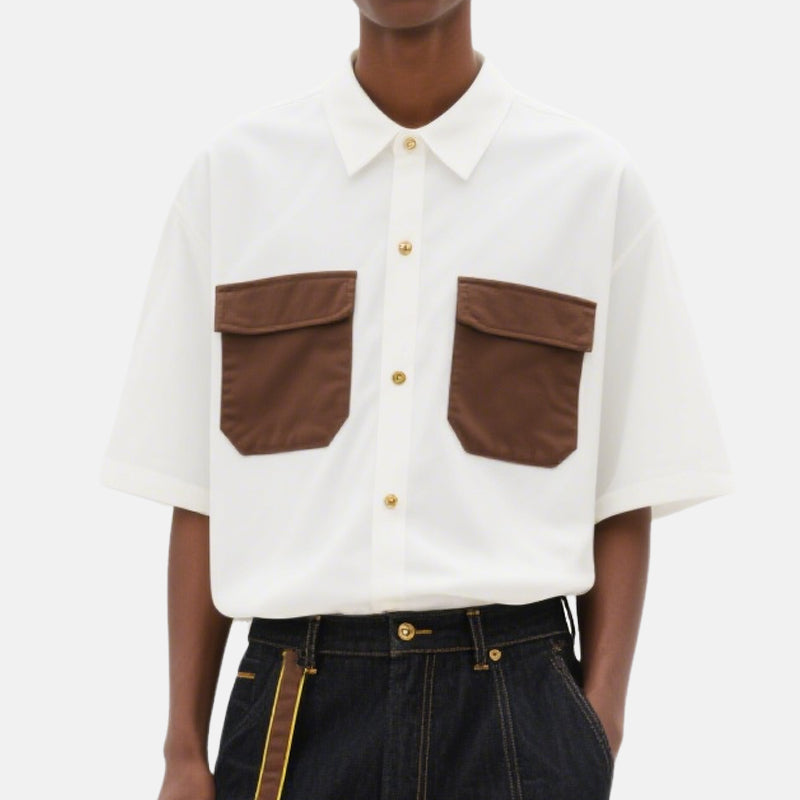 Classic Casual Men's Short Sleeve Shirts