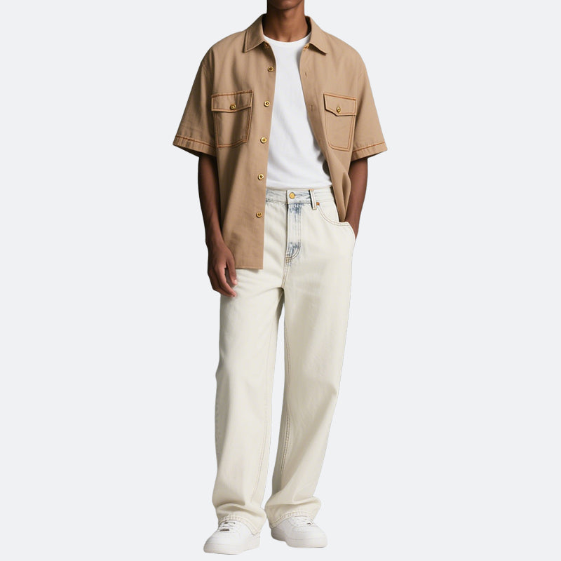 Men's Classic Regular Short Sleeve Shirts