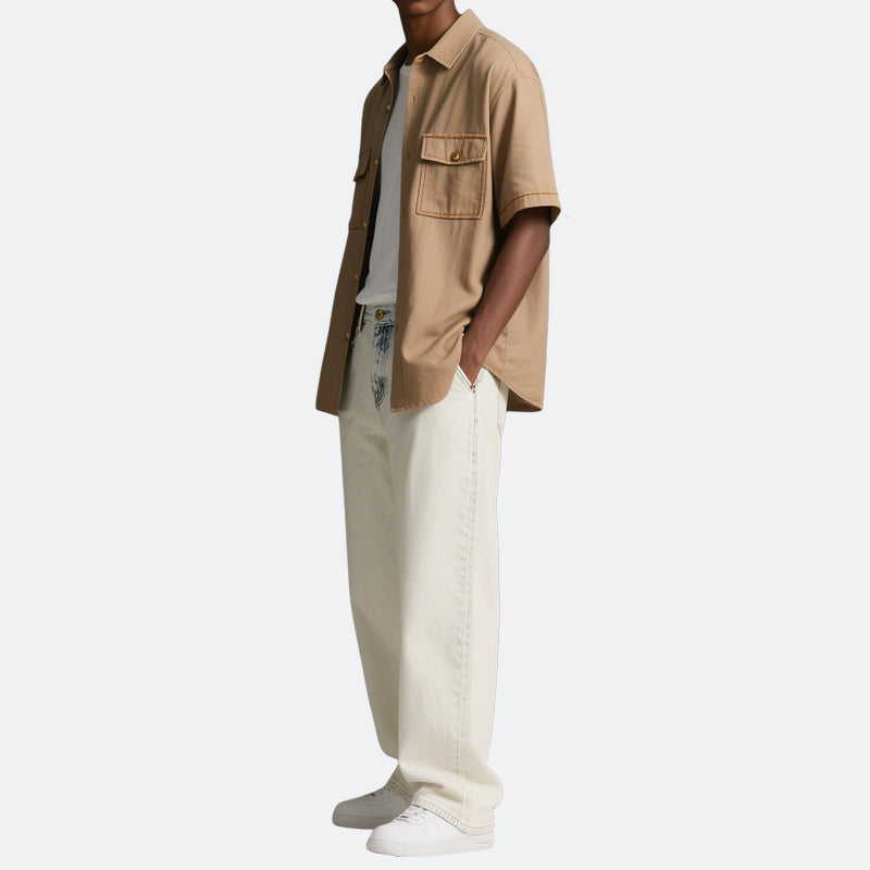 Men's Classic Regular Short Sleeve Shirts
