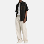 Men's Plaid Casual Short Sleeve Shirts