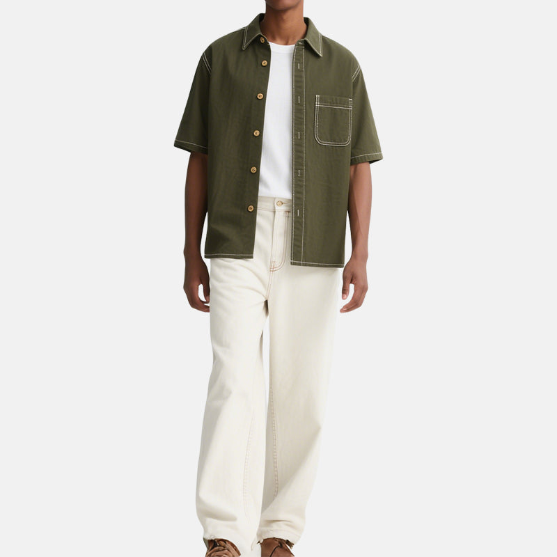 Men's Summer Comfortable Short Sleeve Shirts