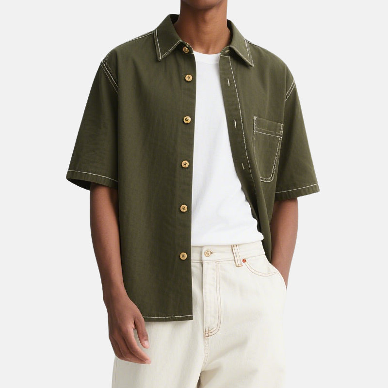 Men's Summer Comfortable Short Sleeve Shirts