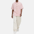 Men's Solid Color Fashion Short Sleeve Shirts