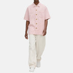 Men's Solid Color Fashion Short Sleeve Shirts
