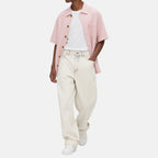 Men's Solid Color Fashion Short Sleeve Shirts
