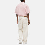 Men's Solid Color Fashion Short Sleeve Shirts