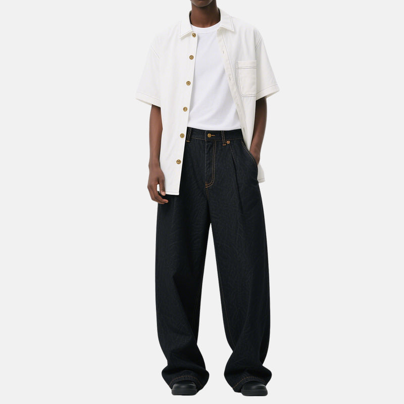Men's Simple And Comfortable Short Sleeve Shirts