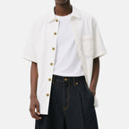 Men's Simple And Comfortable Short Sleeve Shirts