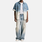 Summer Vacation Breathable Men's Short Sleeve Shirts