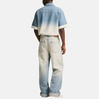 Summer Vacation Breathable Men's Short Sleeve Shirts