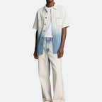 Men's Casual Button Short Sleeve Shirts