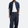 Men's Classic Denim Short Sleeve Shirts