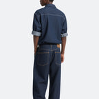 Men's Classic Denim Short Sleeve Shirts