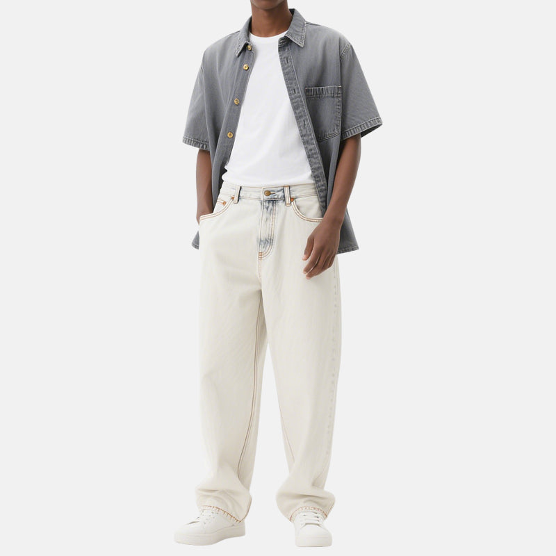 Men's Comfortable Soft Short Sleeve Shirts