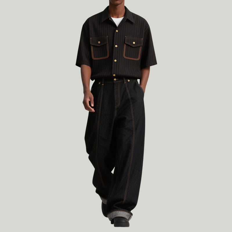 Men's Summer Casual Short Sleeve Shirts