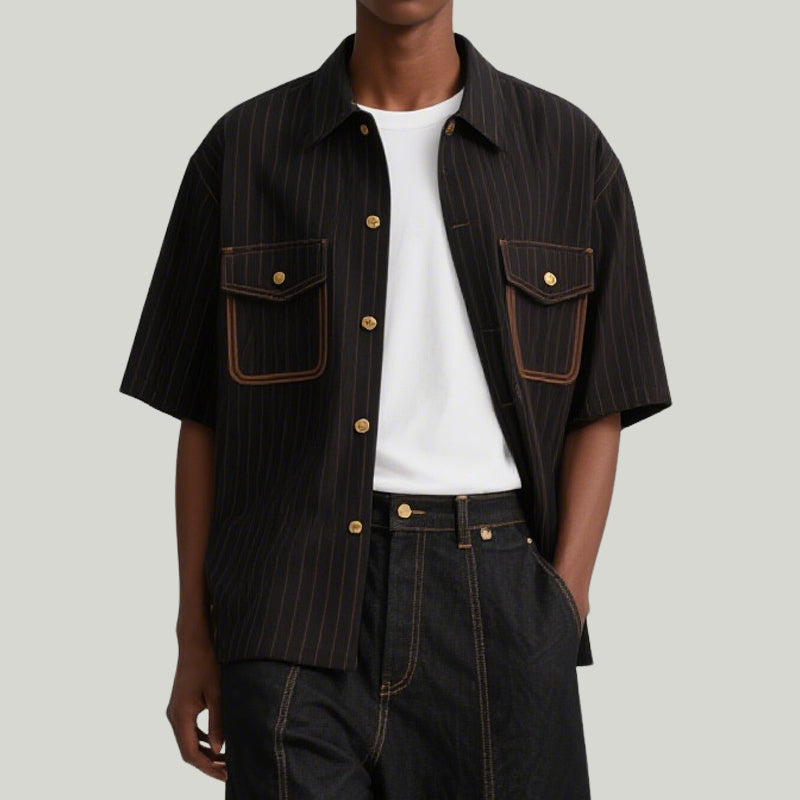Men's Summer Casual Short Sleeve Shirts
