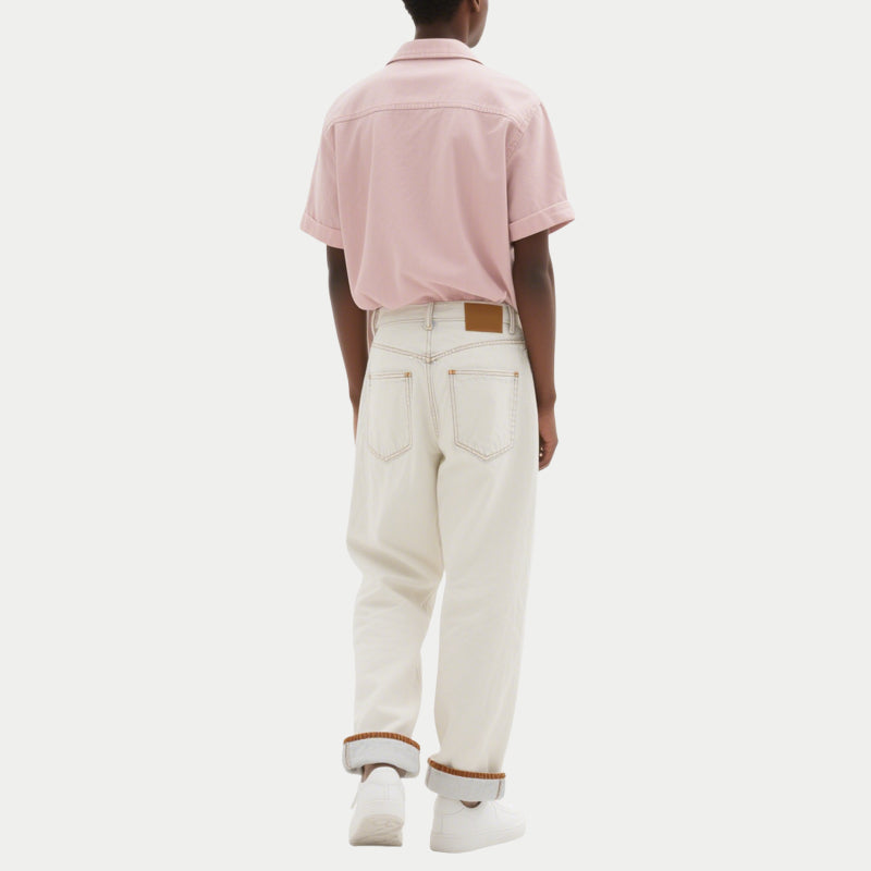 Men's Solid Color Soft Short Sleeve Shirts