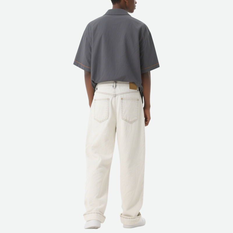 Men's Summer Beach Short Sleeve Shirts