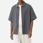 Men's Summer Beach Short Sleeve Shirts
