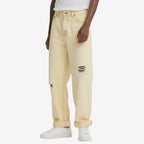 Men's Straight Jeans, Men's Casual All-Match Trousers