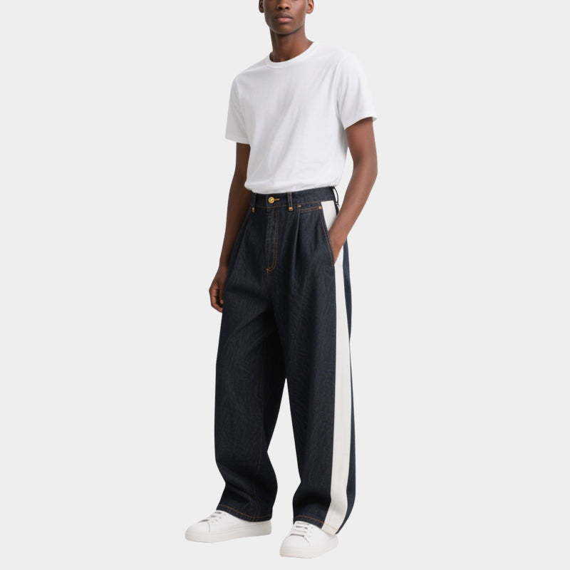 Men's Casual Sports Style Stretch Jeans