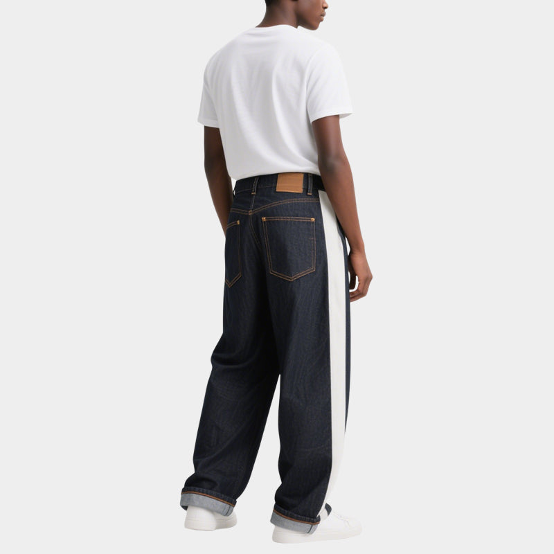 Men's Casual Sports Style Stretch Jeans