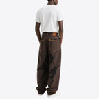 Men's Retro Loose Drape Casual Jeans
