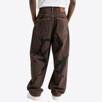 Men's Retro Loose Drape Casual Jeans