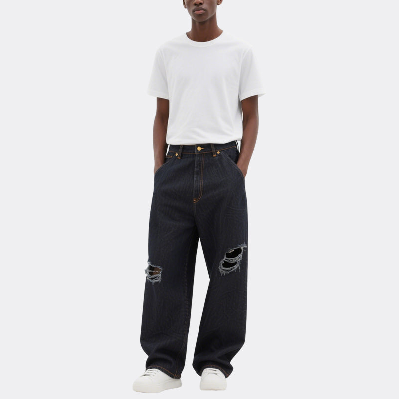Men's Comfortable Casual Stretch Jeans