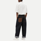 Men's Timeless Classic Straight Jeans Trousers