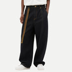 Men's Timeless Classic Straight Jeans Trousers
