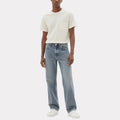 Men's Basic Straight Jeans Classic and Versatile
