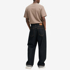 Men's Classic Loose Straight Denim Trousers