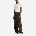 Men's Trendy Distressed Jeans Personalized Design