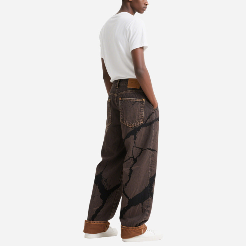 Men's Trendy Distressed Jeans Personalized Design