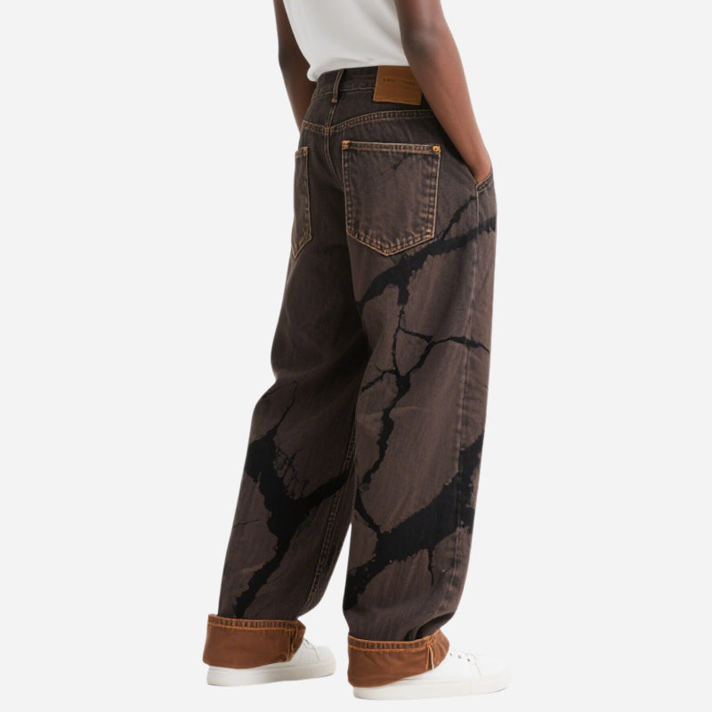 Men's Trendy Distressed Jeans Personalized Design