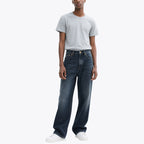 Men's Casual Straight Jeans Comfortable and Casual