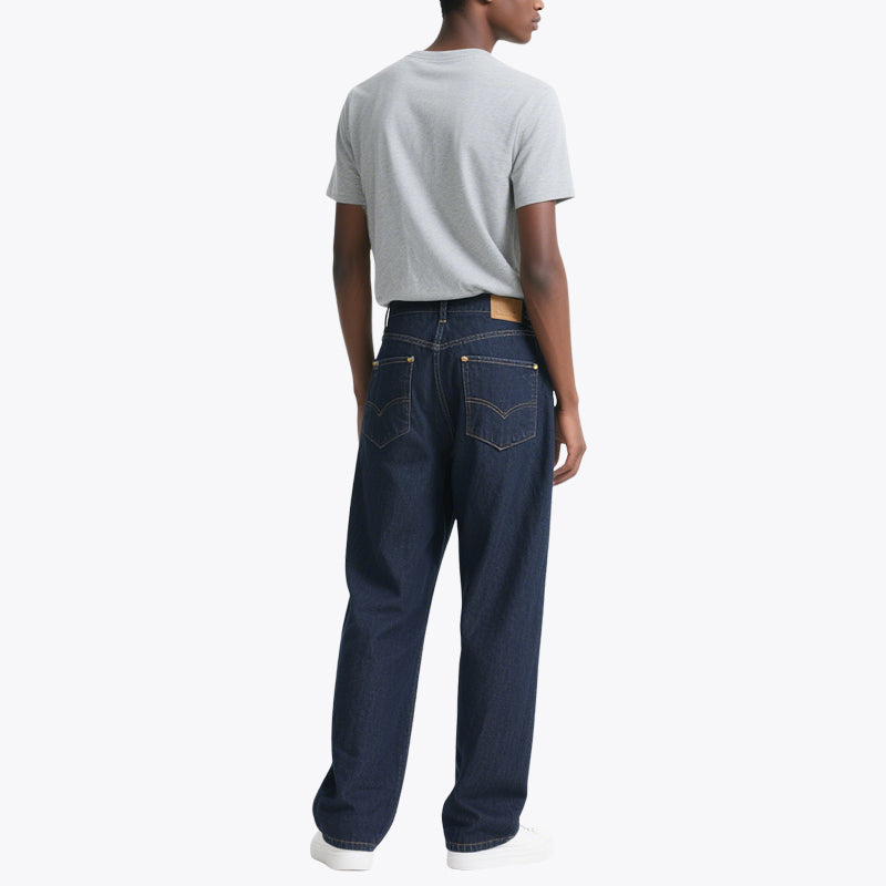 Stretch Comfortable Straight Jeans for Men in Spring and Autumn