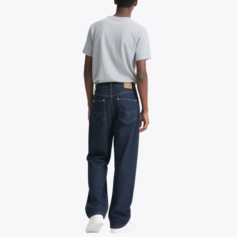 Stretch Comfortable Straight Jeans for Men in Spring and Autumn