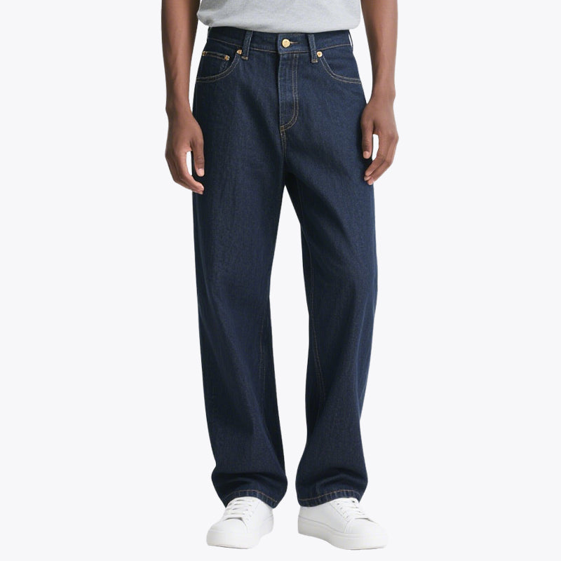 Stretch Comfortable Straight Jeans for Men in Spring and Autumn
