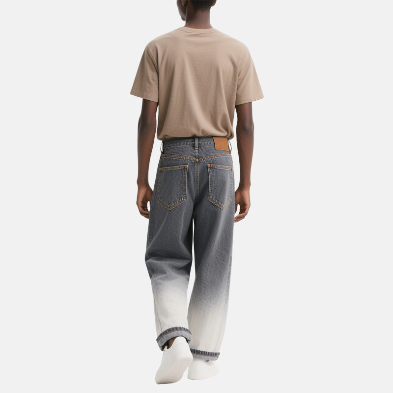 Men's Jeans Simple and Versatile Trendy Casual Pants