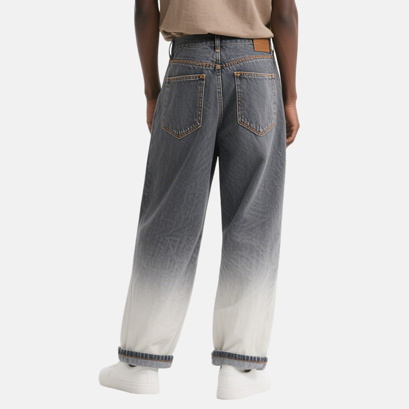 Men's Jeans Simple and Versatile Trendy Casual Pants