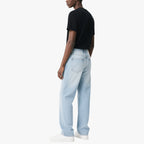Summer Trend Thin Men's Breathable Denim Trousers