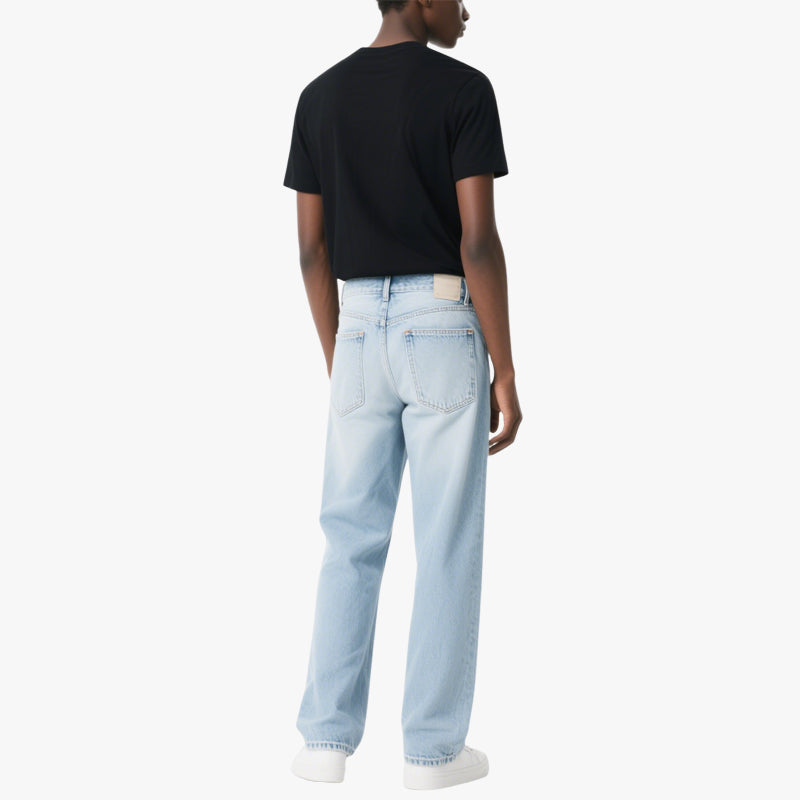 Summer Trend Thin Men's Breathable Denim Trousers