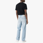 Summer Trend Thin Men's Breathable Denim Trousers