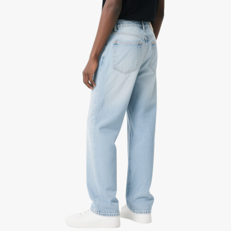Summer Trend Thin Men's Breathable Denim Trousers