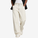 Men's Jeans Versatile Trousers for Business and Casual Wear