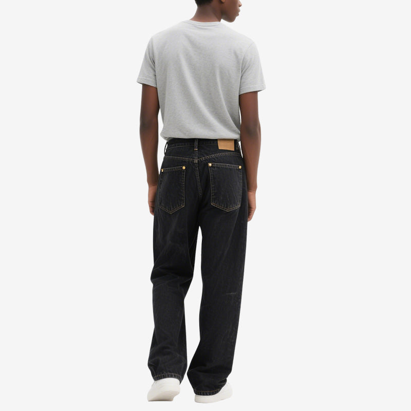 Men's Jeans Classic Design Durable and Wearable
